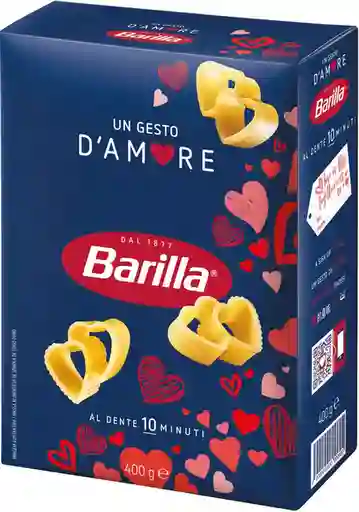 Barilla Pasta Love 100% Trigo Duro Forma de Corazón