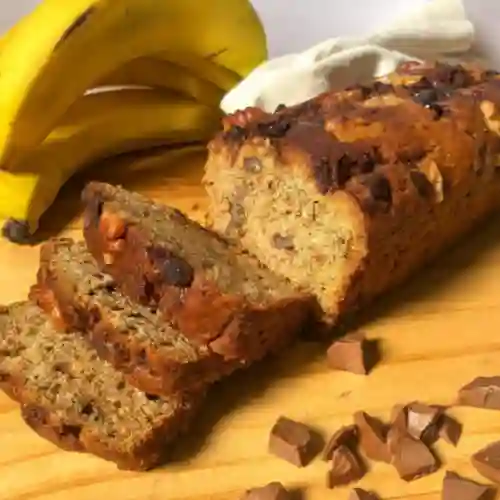 Budin de Banano Saludable