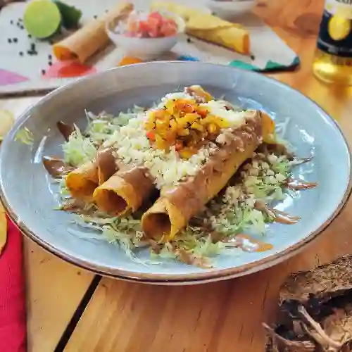 Flautas Chipotle