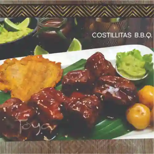 Costillitas de Cerdo Toya