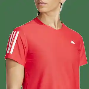 Adidas Camiseta Otr B Tee Mujer Rojo Talla XS Ref: JD6432