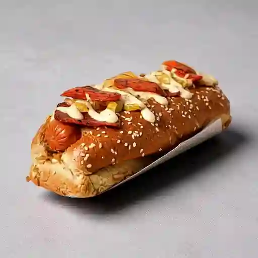 Hot Dog Argentino