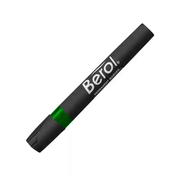 Berol Marcador Permanente Verde