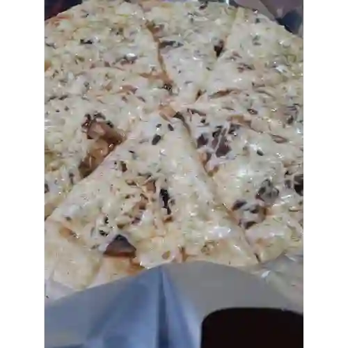 Pizza de Champiñones