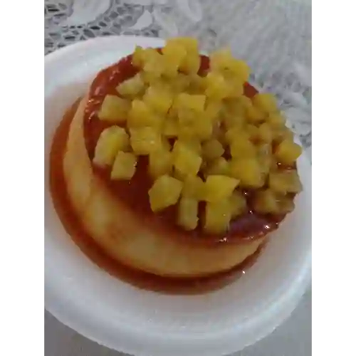 Quesillo de piña pequeño