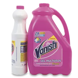 Vanish Desmanchador Liquido Rosado 3785Ml+ Blanco