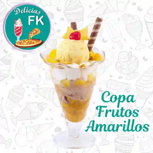 COPA FRUTOS AMARILLOS