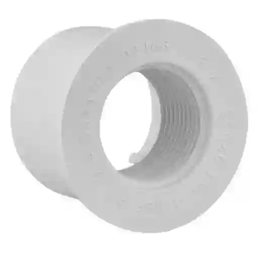 Gerfor Buje Roscado Presión Pvc 1.1/2 x 1
