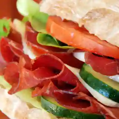 Sándwich Mexicali