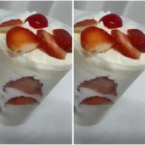 Fresas con Crema 2x1