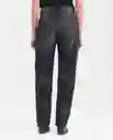 Jean Boy Fit Heri Gris Grafito Ultra Oscuro Talla 10 Chevignon