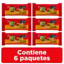 Ritz Galletas Rellenas de Crema Sabor Queso