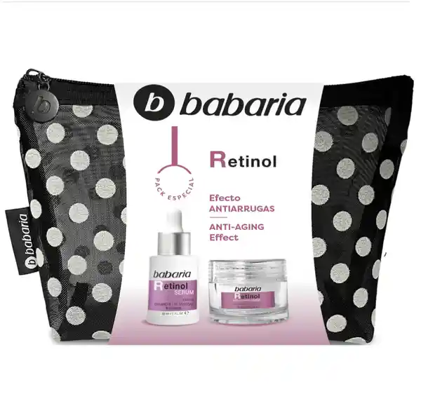 Babaria Kit Retinol Crema + Sérum