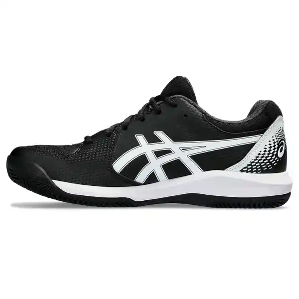 Asics Zapatos Gel-dedicate 8 Clay Negro Talla 10