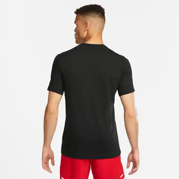 Nike Camiseta M Df Tee Heritage Hombre Negro T.L Ref: FJ2362-010