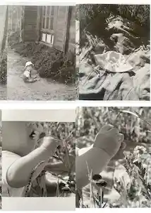 Gorro Salb Off White Talla 49 Niños Mango