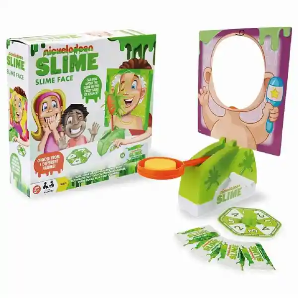 Ronda Juego de Mesa Patelazo de Slime Nickelodeon