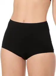 Panty Senorero Algodon M - Negro