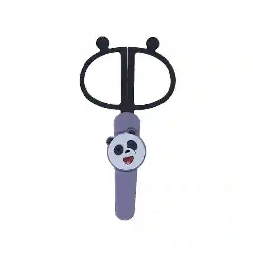 Tijeras Para Cejas we Bare Bears Collection 5.0 Panda Miniso