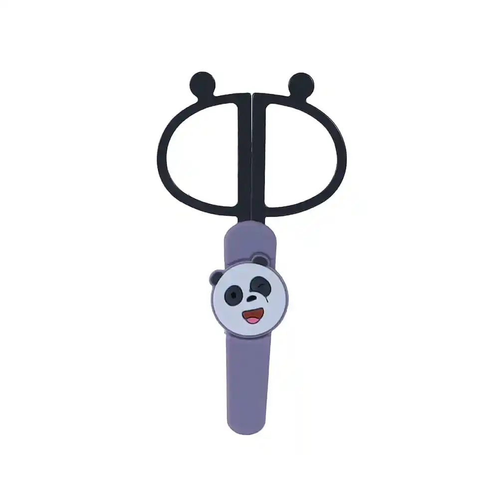 Tijeras Para Cejas we Bare Bears Collection 5.0 Panda Miniso