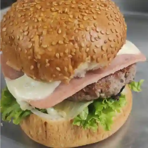 Hamburguesa de Jamón