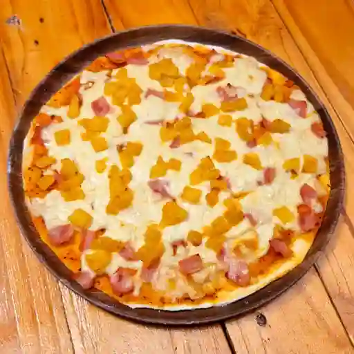 Pizza hawaiana