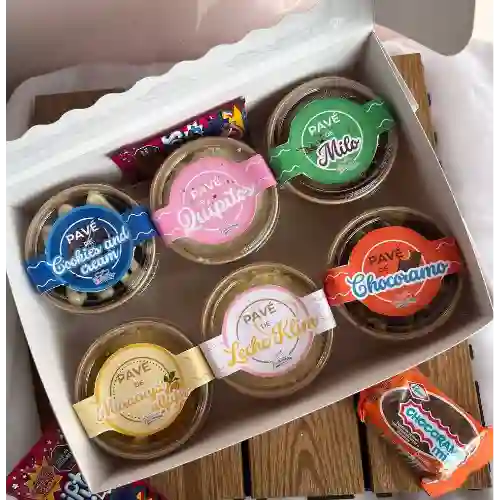 Caja Mini Pavé Mix