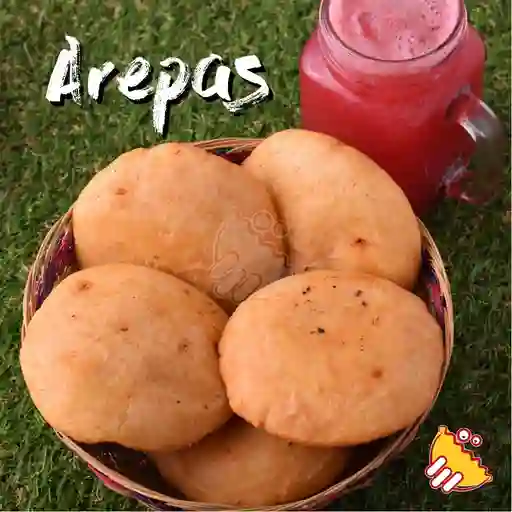 Arepa de pollo