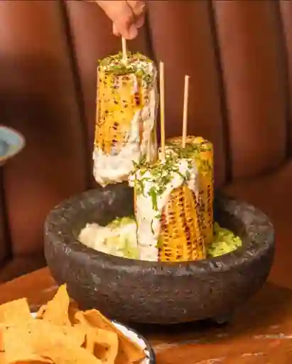 Elotes a la Parrilla