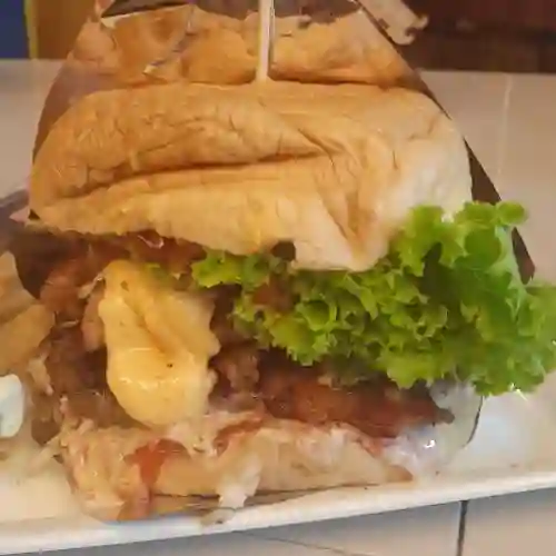 Hamburguesa Especial la Cabaña