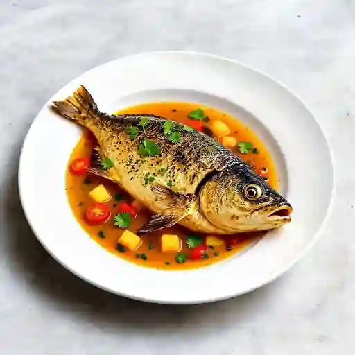 Pescado Sudado Mojarra