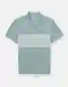 Camiseta Polo Hombre Azul Talla: X-LARGE 4394395 American Eagle