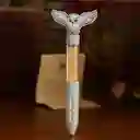 Esfero Con Figura Hedwig Harry Potter Negro 10 mm Miniso