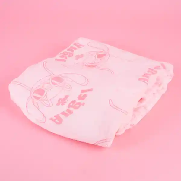 Toalla de Baño Ángel Serie Lilo Stitch Disney Rosa Miniso