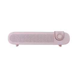 Bocina Inalámbrica Con Stereo Mod Soundbar Rosa 01 Miniso