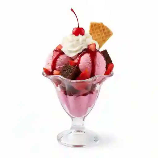 Copa Bombón de Fresas