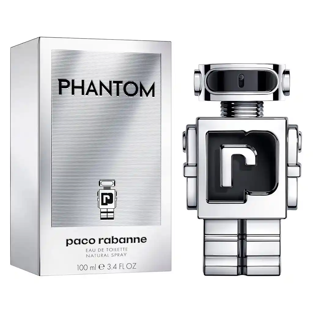 Paco Rabanne Phantom 100 Ml. Edt Para Homnbre 100% Original