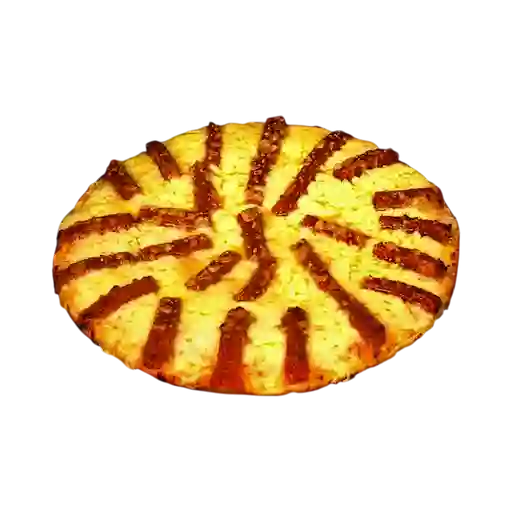 Pizza Queso y Bocadillo