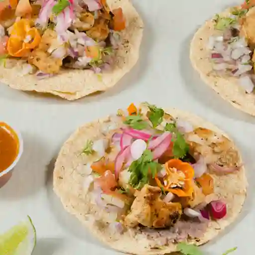 Tacos Pollo Rústico