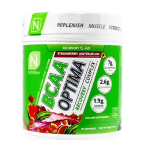 Nutrakey Suplemento Alimenticio Bcaa Optima Strawberry