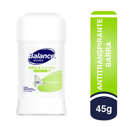 Balance Desodorante Fresh & Natural en Barra