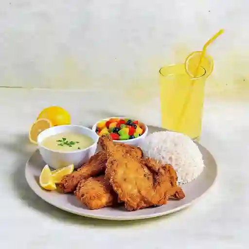 Combo Presa de Pollo