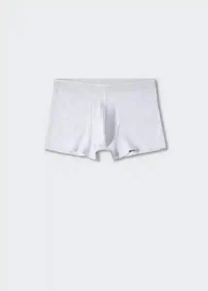 Boxer 2 Gris Claro Vigoré Talla L Hombre Mango