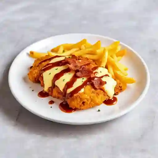 Mila de pollo gaucho