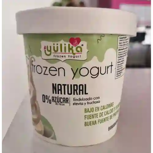Frozen Yogurt Natural 0% Azucar X 300 G