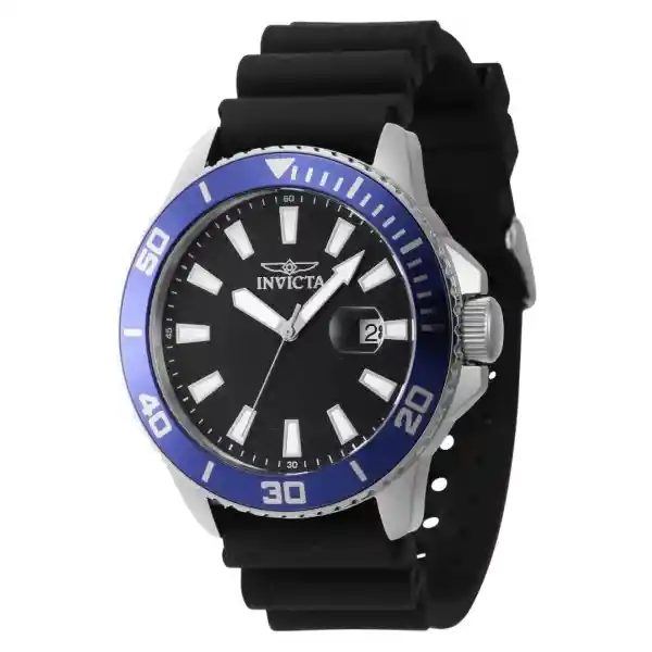 Invicta Reloj Pro Diver Hombre Negro 46089