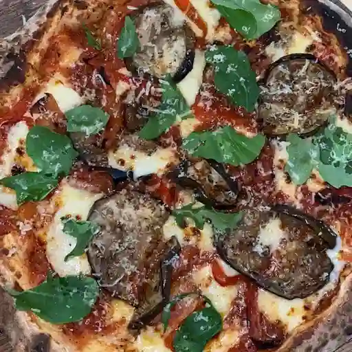 Pizza melanzana reale