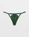 Panti Aerie Verde Talla Medium American Eagle