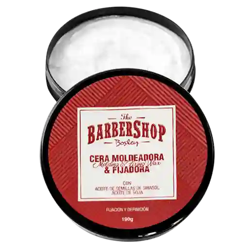 Barbershop Cera Moldeadora y Fijadora 190 g