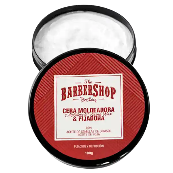 Barbershop Cera Moldeadora y Fijadora 190 g